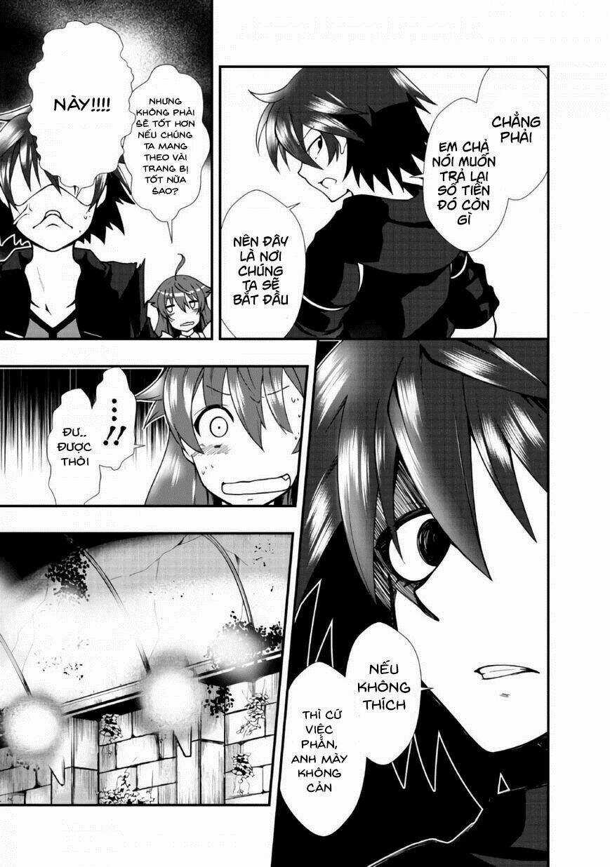 Jichou Shinai Motoyuusha No Tsuyokute Tanoshii New Game Chapter 3 trang 8