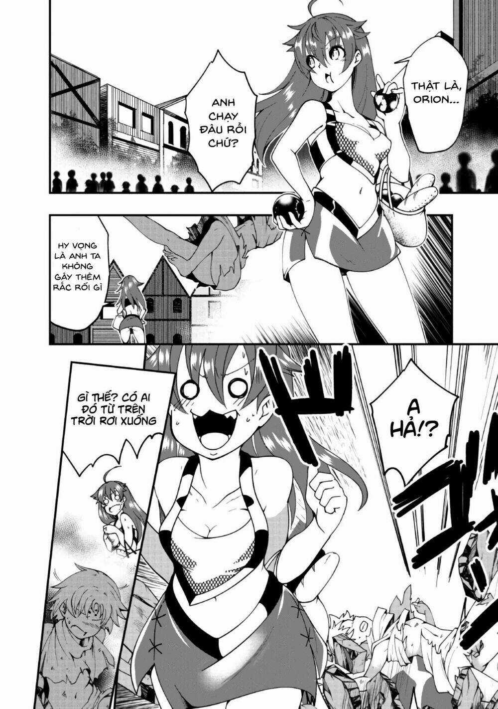 Jichou Shinai Motoyuusha No Tsuyokute Tanoshii New Game Chapter 4 trang 11