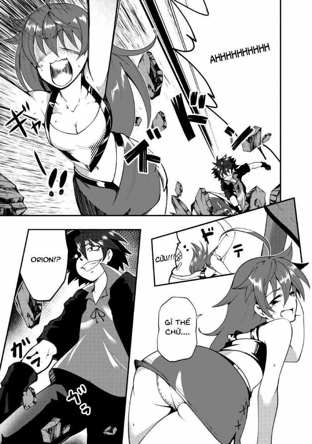 Jichou Shinai Motoyuusha No Tsuyokute Tanoshii New Game Chapter 4 trang 12