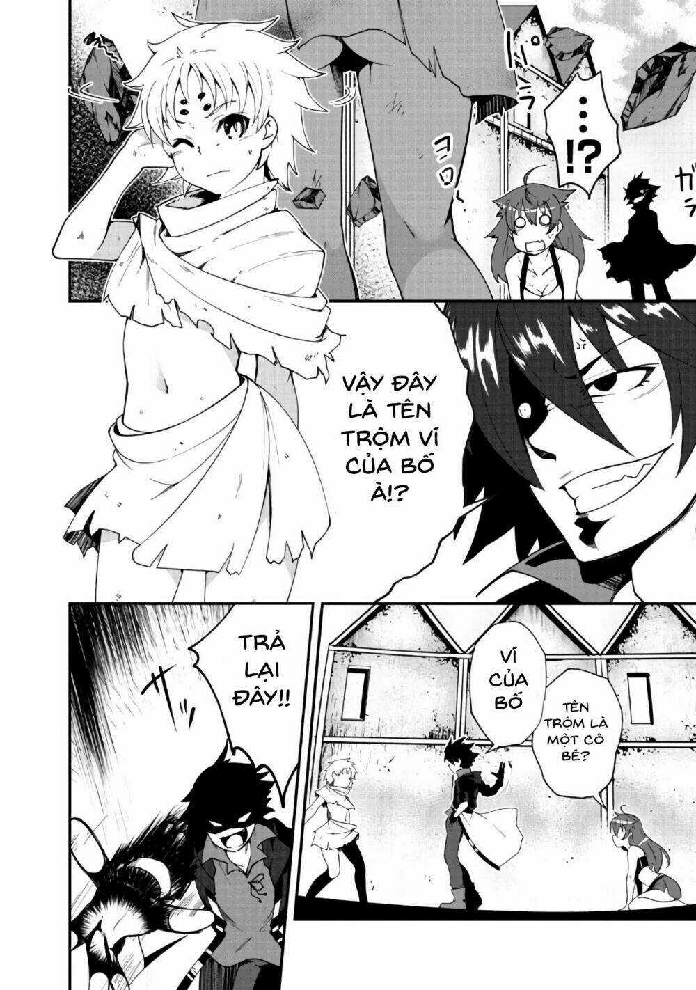 Jichou Shinai Motoyuusha No Tsuyokute Tanoshii New Game Chapter 4 trang 13