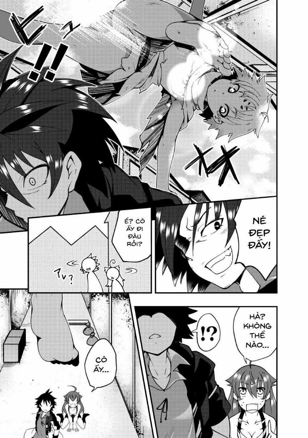 Jichou Shinai Motoyuusha No Tsuyokute Tanoshii New Game Chapter 4 trang 14