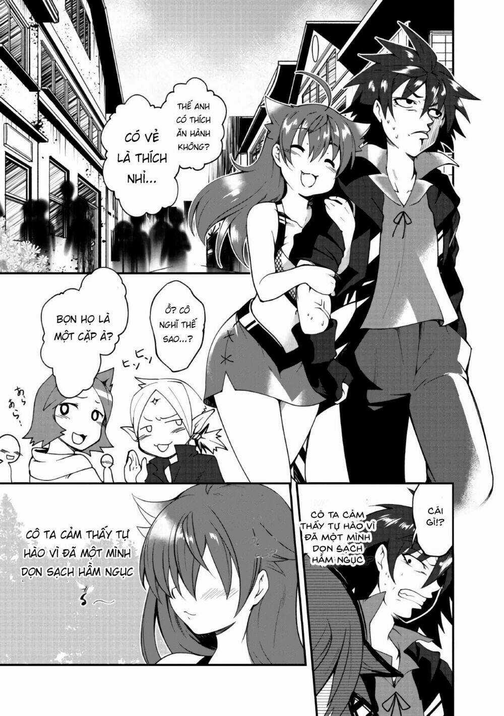 Jichou Shinai Motoyuusha No Tsuyokute Tanoshii New Game Chapter 4 trang 4