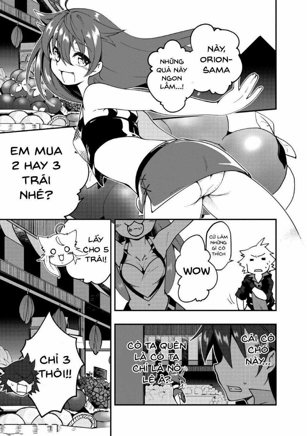 Jichou Shinai Motoyuusha No Tsuyokute Tanoshii New Game Chapter 4 trang 6