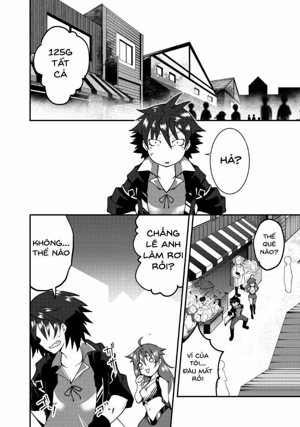 Jichou Shinai Motoyuusha No Tsuyokute Tanoshii New Game Chapter 4 trang 7