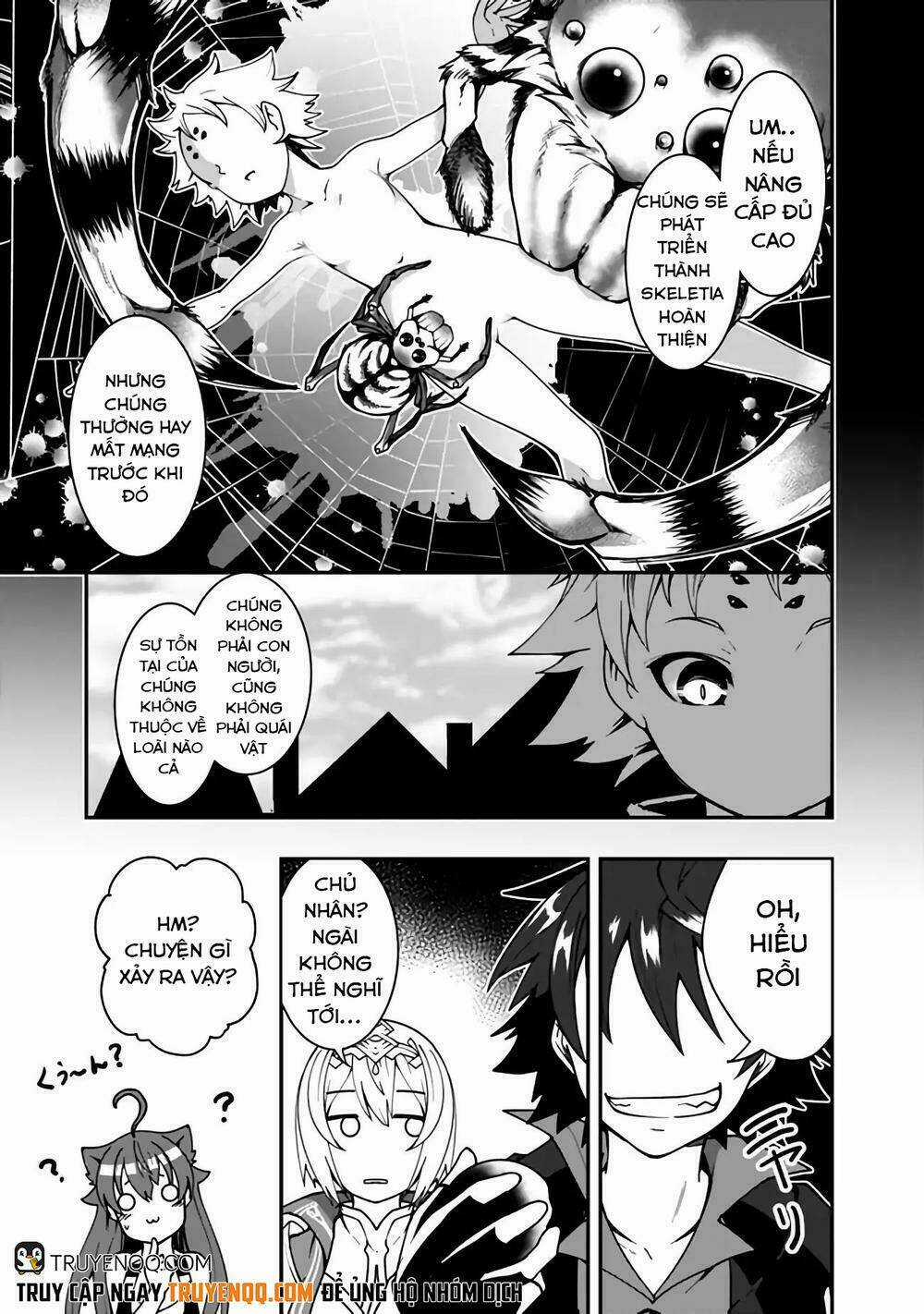 Jichou Shinai Motoyuusha No Tsuyokute Tanoshii New Game Chapter 5 trang 3