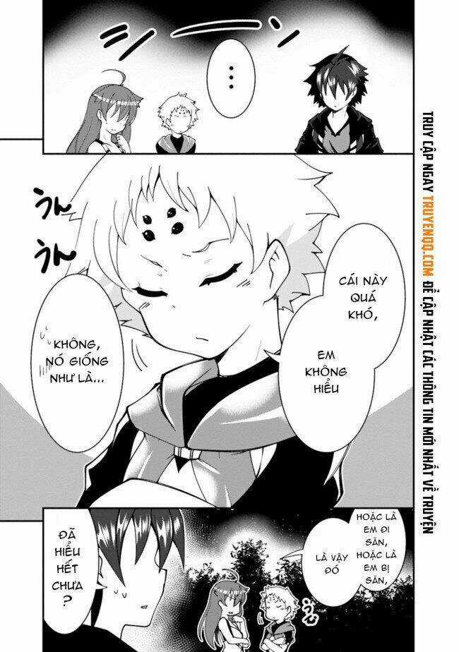 Jichou Shinai Motoyuusha No Tsuyokute Tanoshii New Game Chapter 7 trang 11