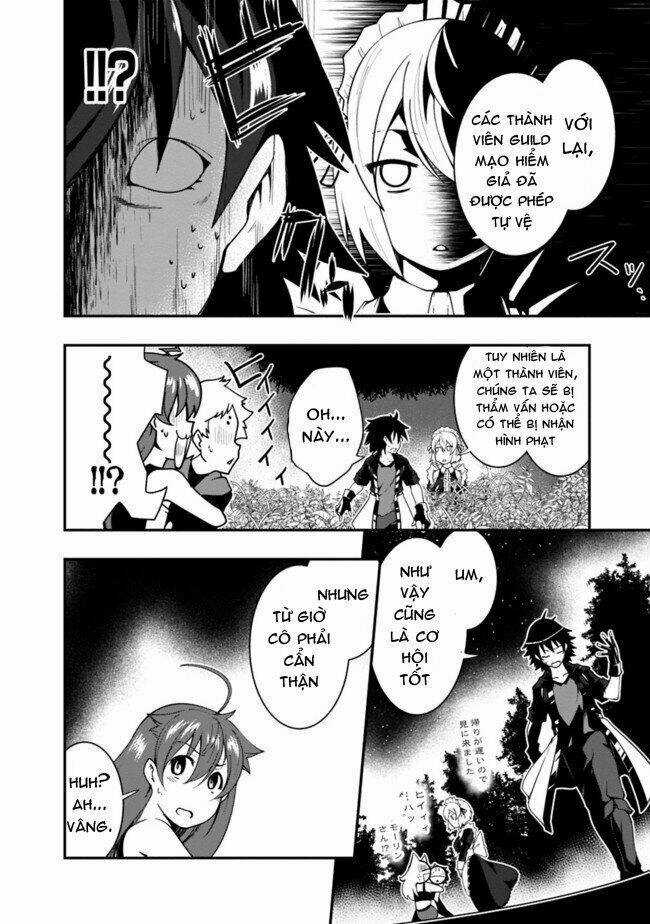 Jichou Shinai Motoyuusha No Tsuyokute Tanoshii New Game Chapter 7 trang 12