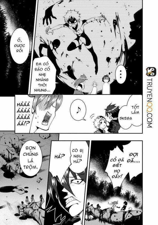 Jichou Shinai Motoyuusha No Tsuyokute Tanoshii New Game Chapter 7 trang 5