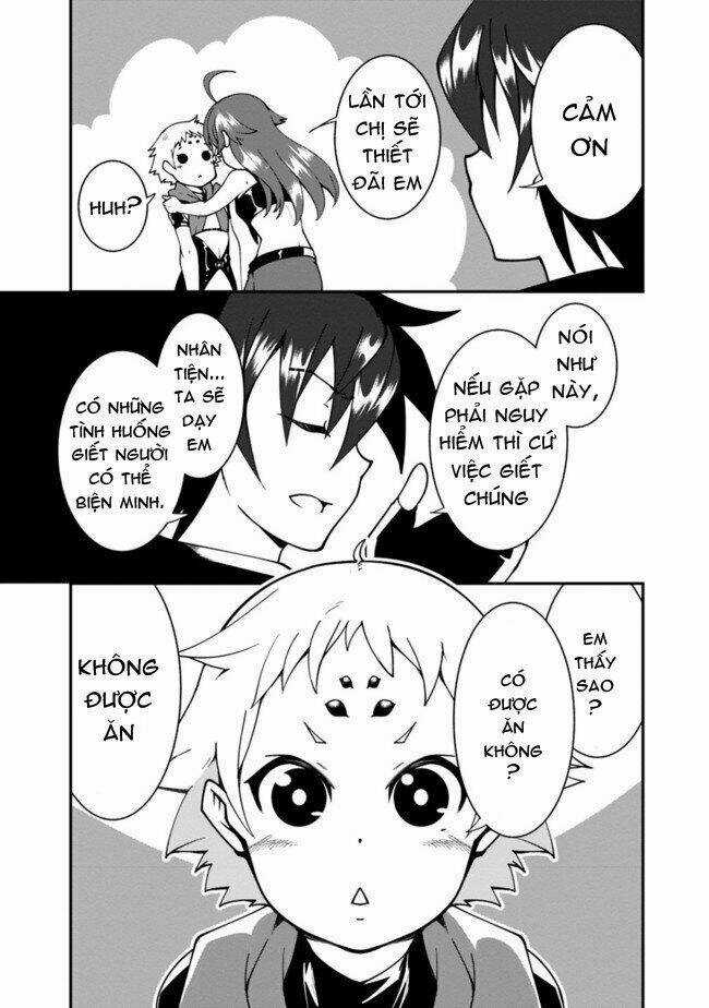 Jichou Shinai Motoyuusha No Tsuyokute Tanoshii New Game Chapter 7 trang 8