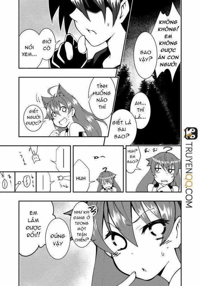 Jichou Shinai Motoyuusha No Tsuyokute Tanoshii New Game Chapter 7 trang 9