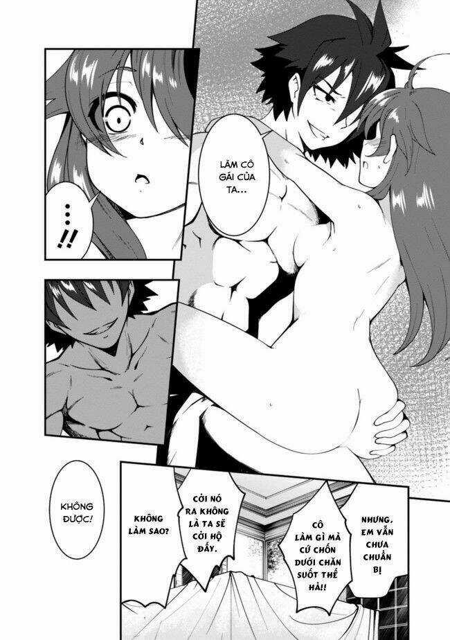 Jichou Shinai Motoyuusha No Tsuyokute Tanoshii New Game Chapter 9 trang 10