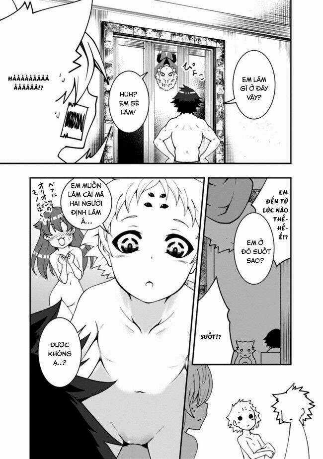 Jichou Shinai Motoyuusha No Tsuyokute Tanoshii New Game Chapter 9 trang 11