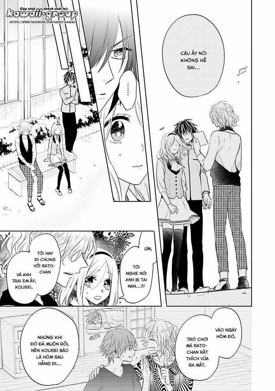 Jigoku No Enra Chapter 15 trang 18