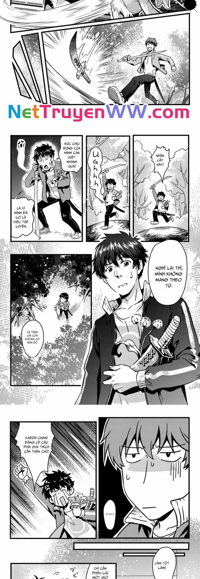 Jigoku no Sata mo Ougon Shidai Chapter 1 trang 10