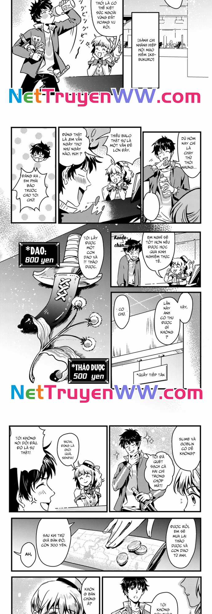 Jigoku no Sata mo Ougon Shidai Chapter 1 trang 11