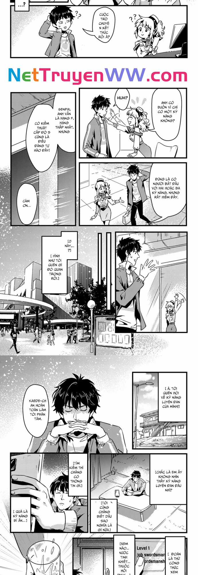 Jigoku no Sata mo Ougon Shidai Chapter 1 trang 13