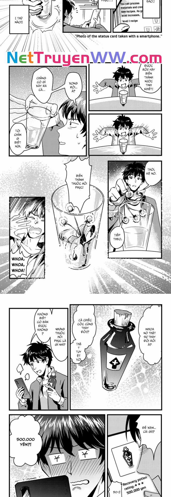Jigoku no Sata mo Ougon Shidai Chapter 1 trang 14