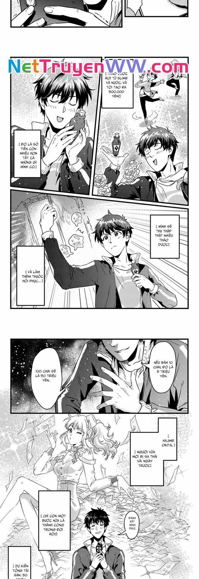 Jigoku no Sata mo Ougon Shidai Chapter 1 trang 15