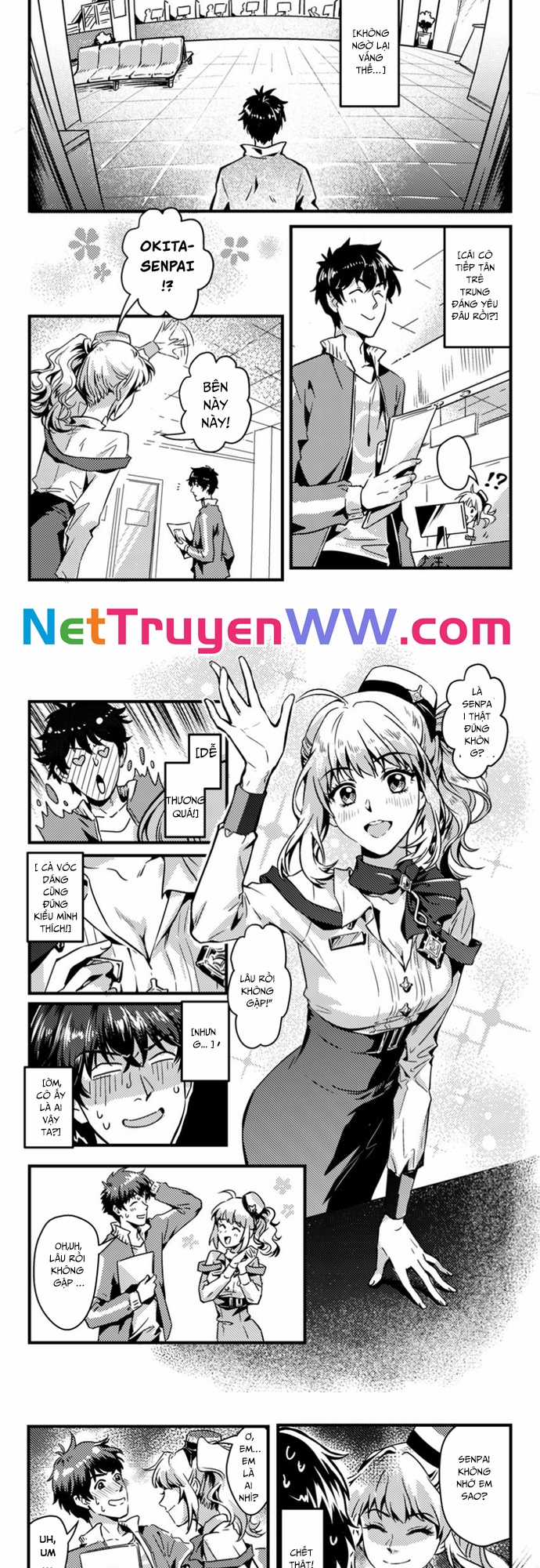 Jigoku no Sata mo Ougon Shidai Chapter 1 trang 3