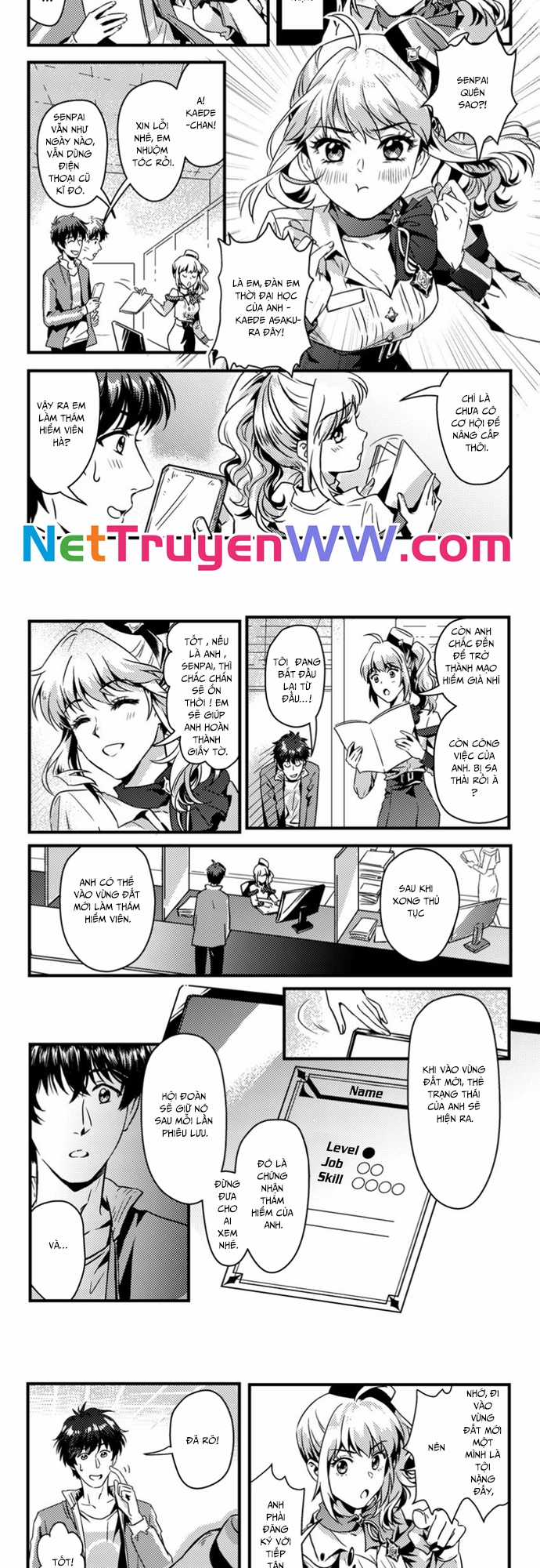 Jigoku no Sata mo Ougon Shidai Chapter 1 trang 4