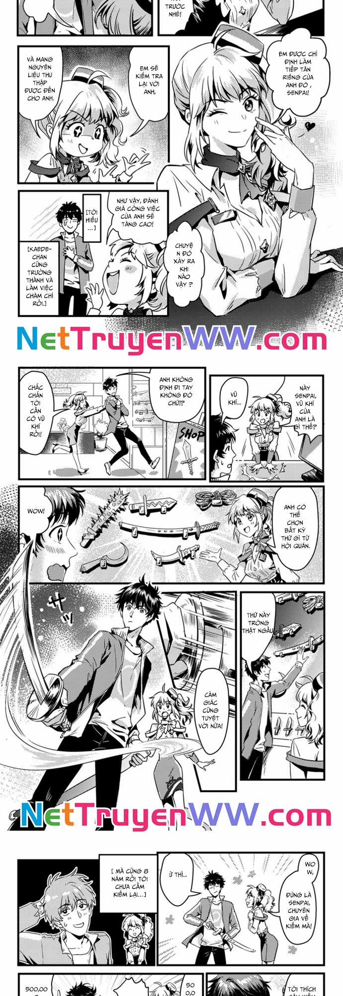 Jigoku no Sata mo Ougon Shidai Chapter 1 trang 5