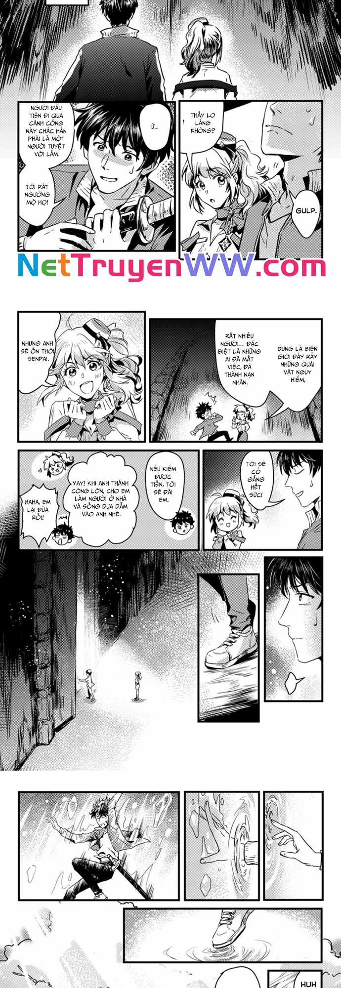 Jigoku no Sata mo Ougon Shidai Chapter 1 trang 7