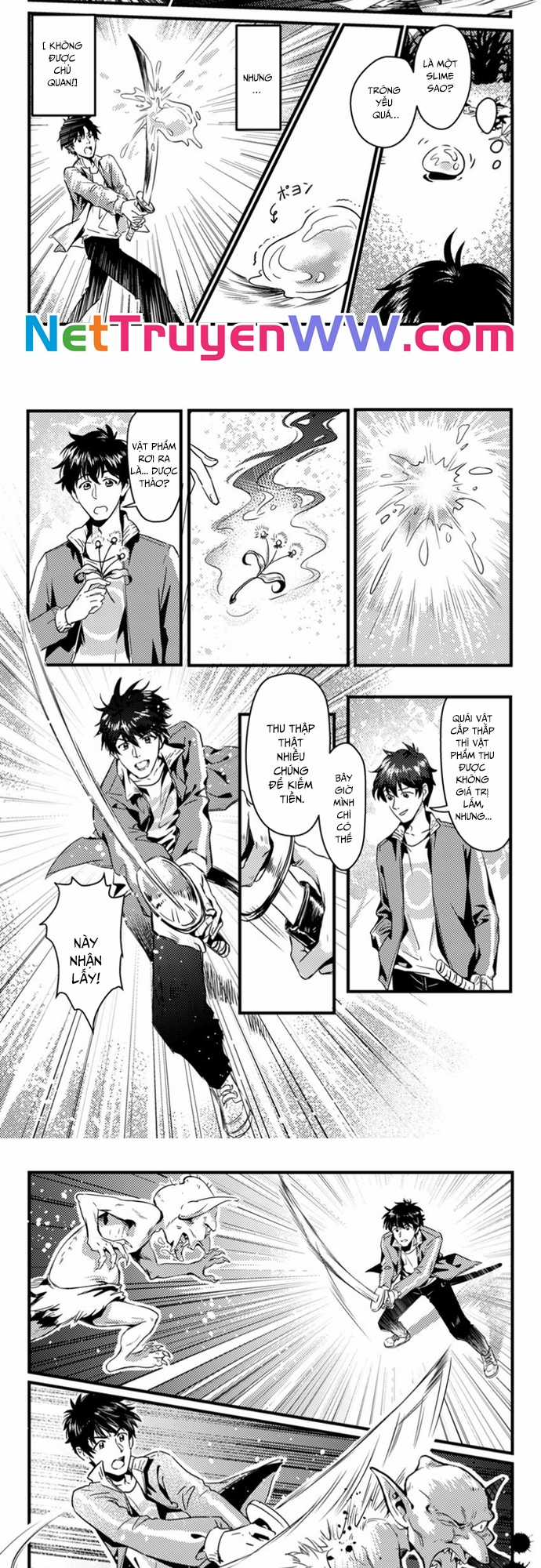 Jigoku no Sata mo Ougon Shidai Chapter 1 trang 9