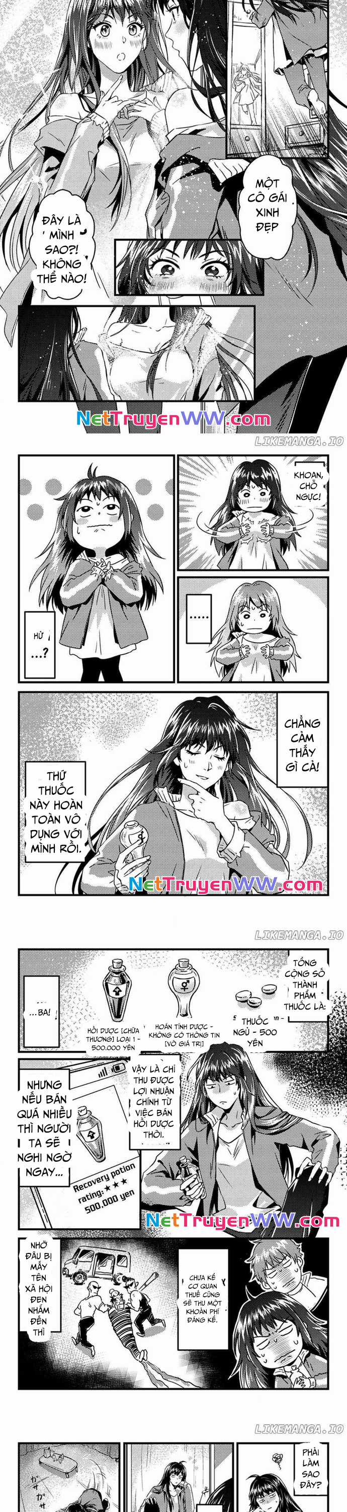 Jigoku no Sata mo Ougon Shidai Chapter 2 trang 2