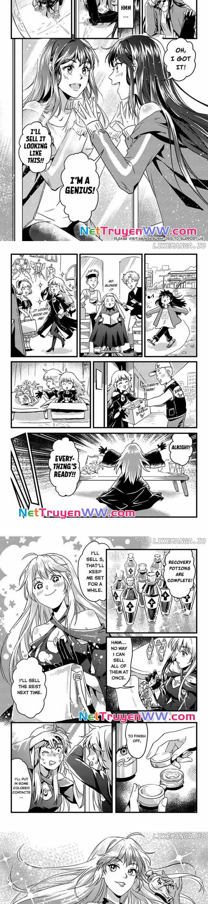 Jigoku no Sata mo Ougon Shidai Chapter 2 trang 3