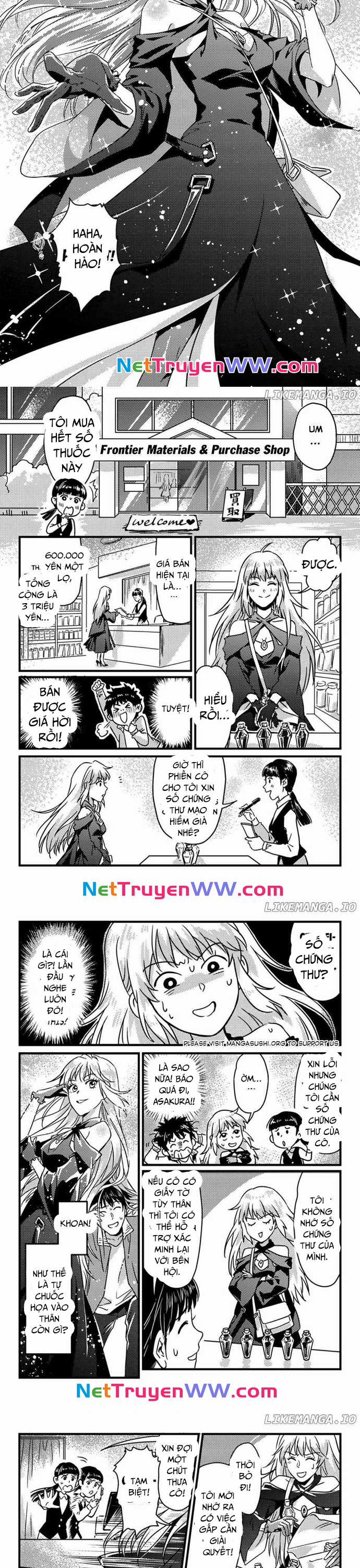 Jigoku no Sata mo Ougon Shidai Chapter 2 trang 4