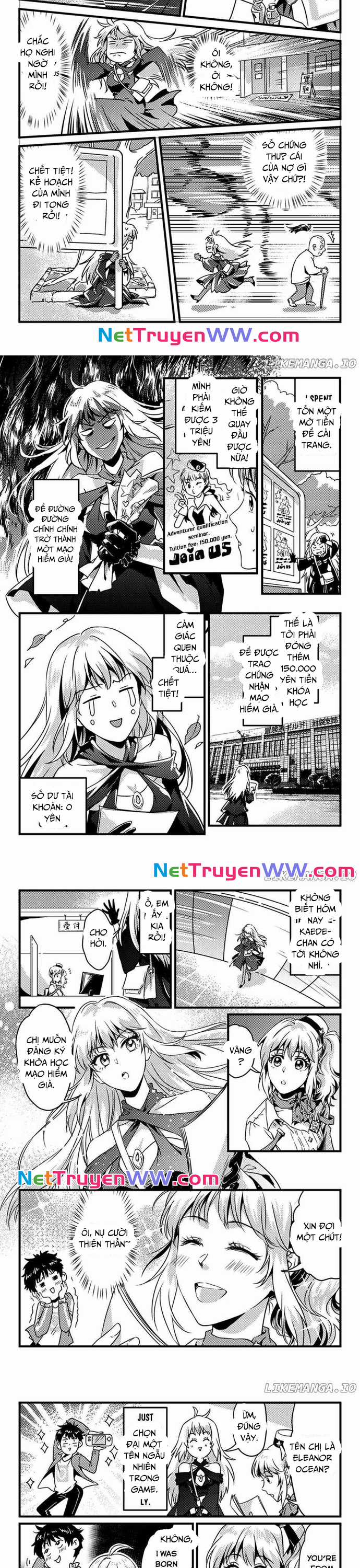 Jigoku no Sata mo Ougon Shidai Chapter 2 trang 5