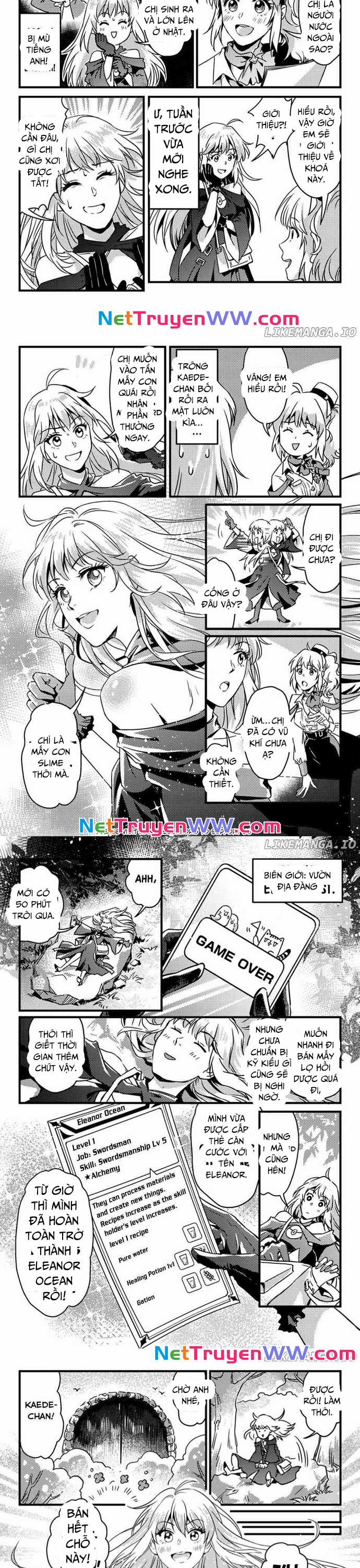 Jigoku no Sata mo Ougon Shidai Chapter 2 trang 6