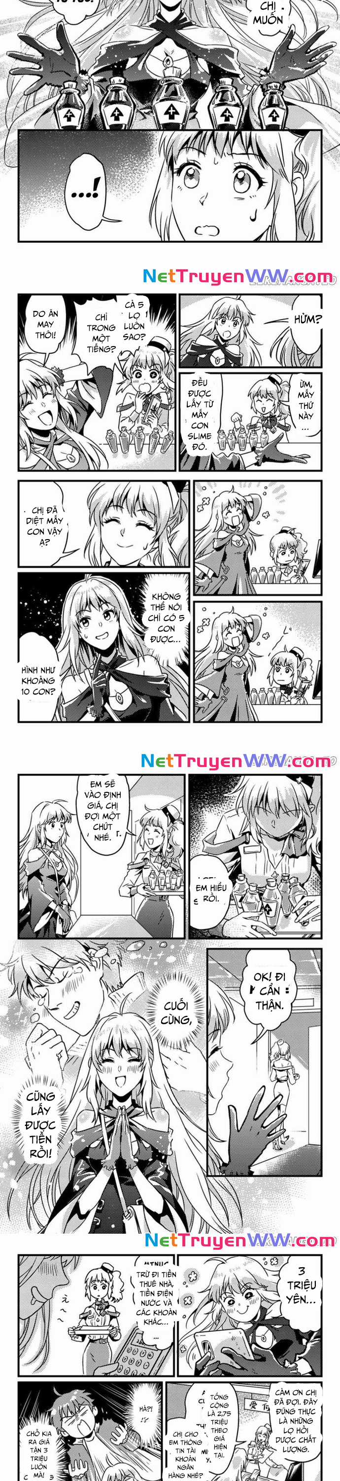 Jigoku no Sata mo Ougon Shidai Chapter 2 trang 7