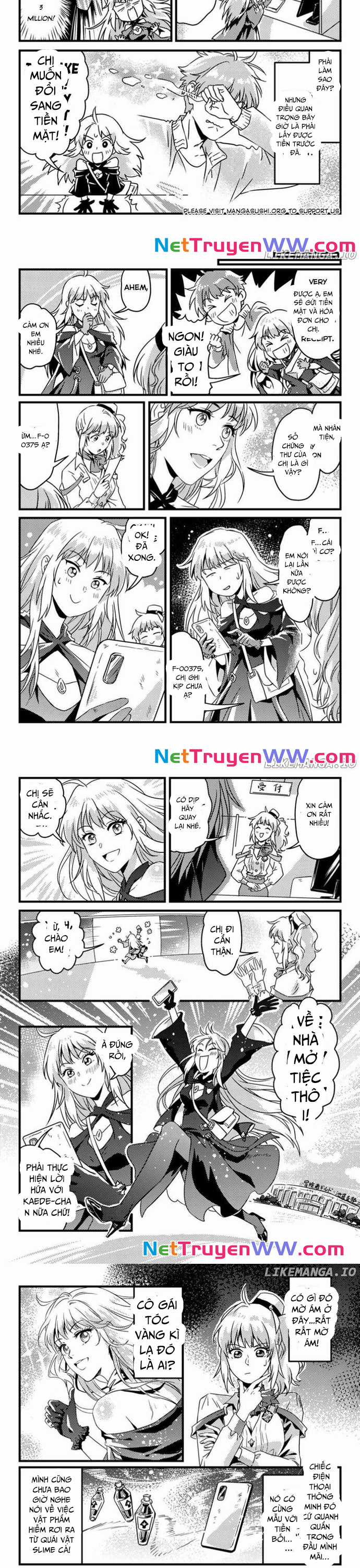 Jigoku no Sata mo Ougon Shidai Chapter 2 trang 8