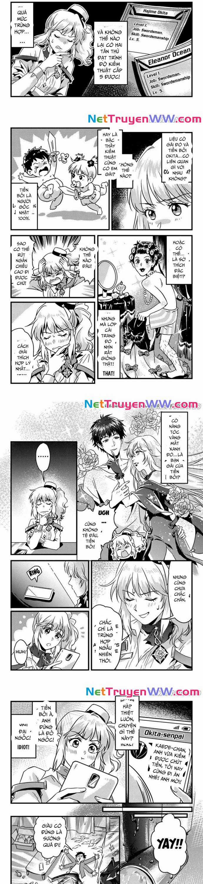 Jigoku no Sata mo Ougon Shidai Chapter 2 trang 9