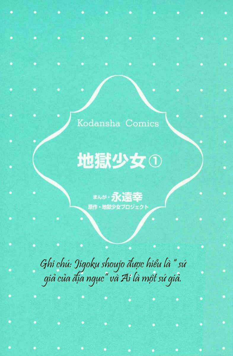 Jigoku Shoujo-Cô Gái Đến Từ Địa Ngục Chapter 1 trang 3