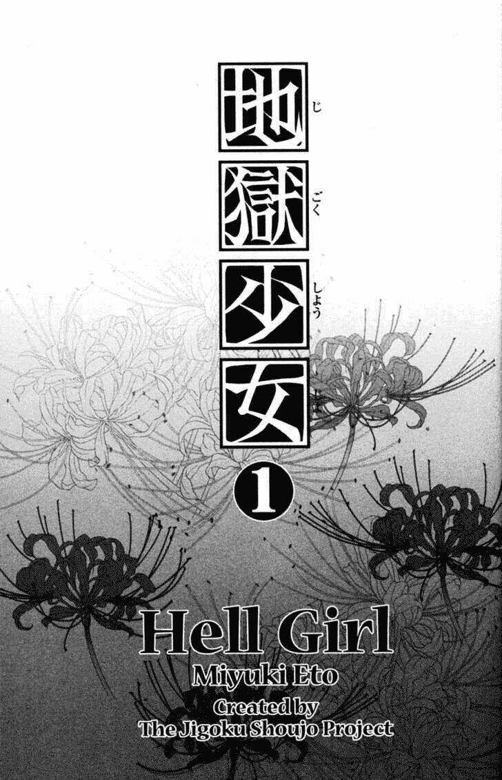 Jigoku Shoujo-Cô Gái Đến Từ Địa Ngục Chapter 1 trang 4