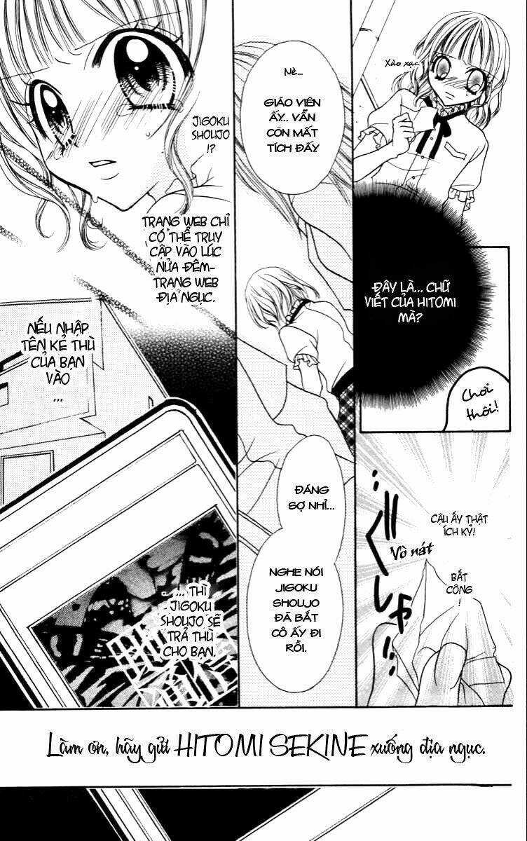 Jigoku Shoujo-Cô Gái Đến Từ Địa Ngục Chapter 10 trang 19