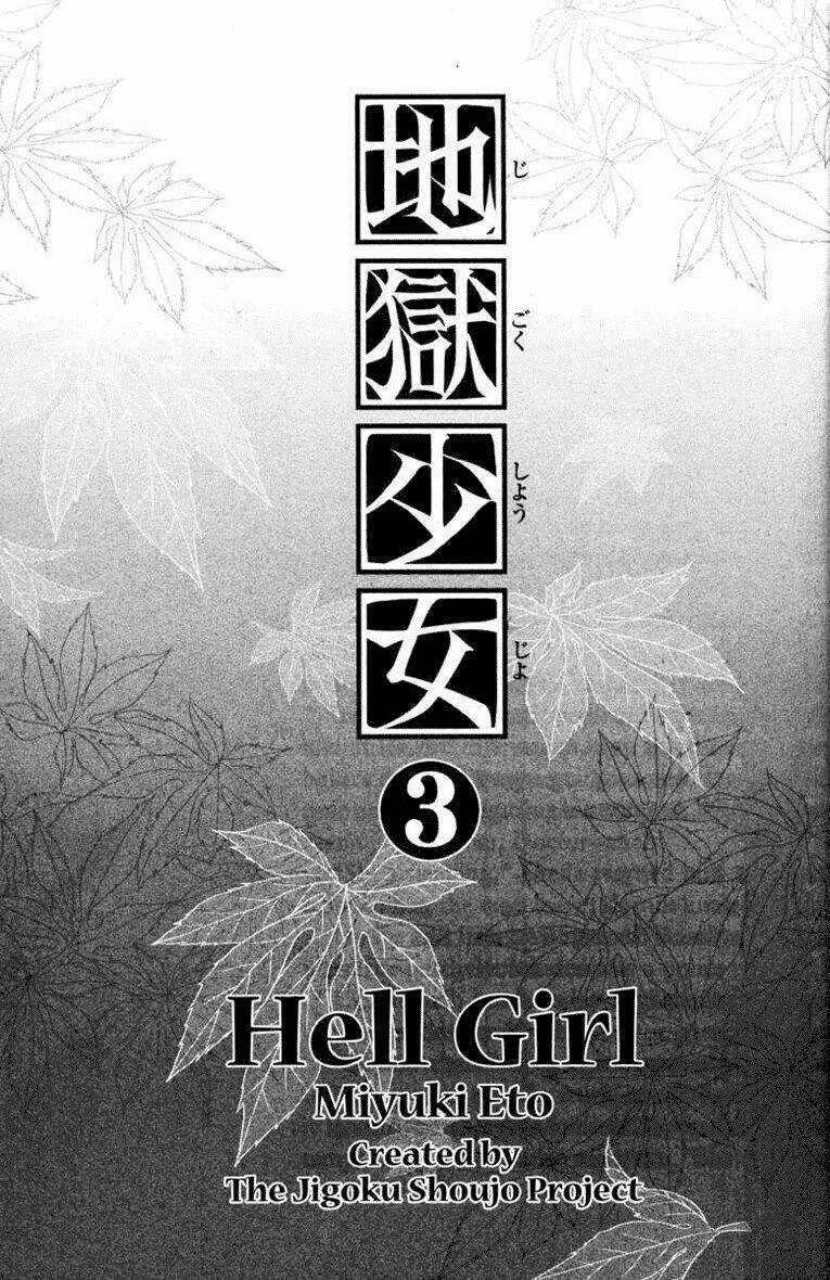 Jigoku Shoujo-Cô Gái Đến Từ Địa Ngục Chapter 11 trang 3