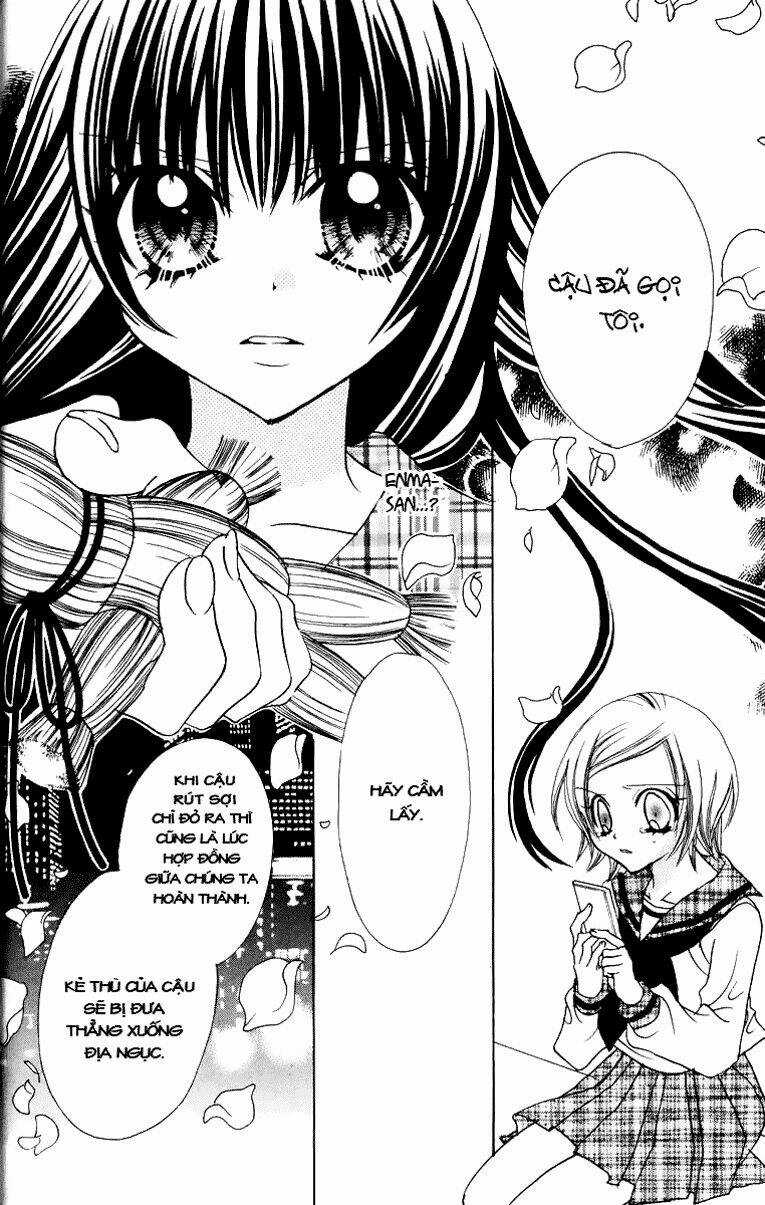Jigoku Shoujo-Cô Gái Đến Từ Địa Ngục Chapter 12 trang 26
