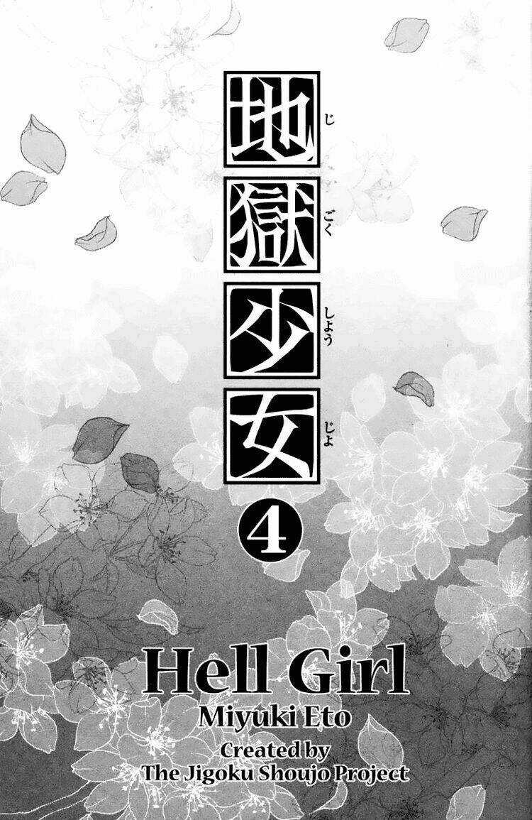 Jigoku Shoujo-Cô Gái Đến Từ Địa Ngục Chapter 14.1 trang 4