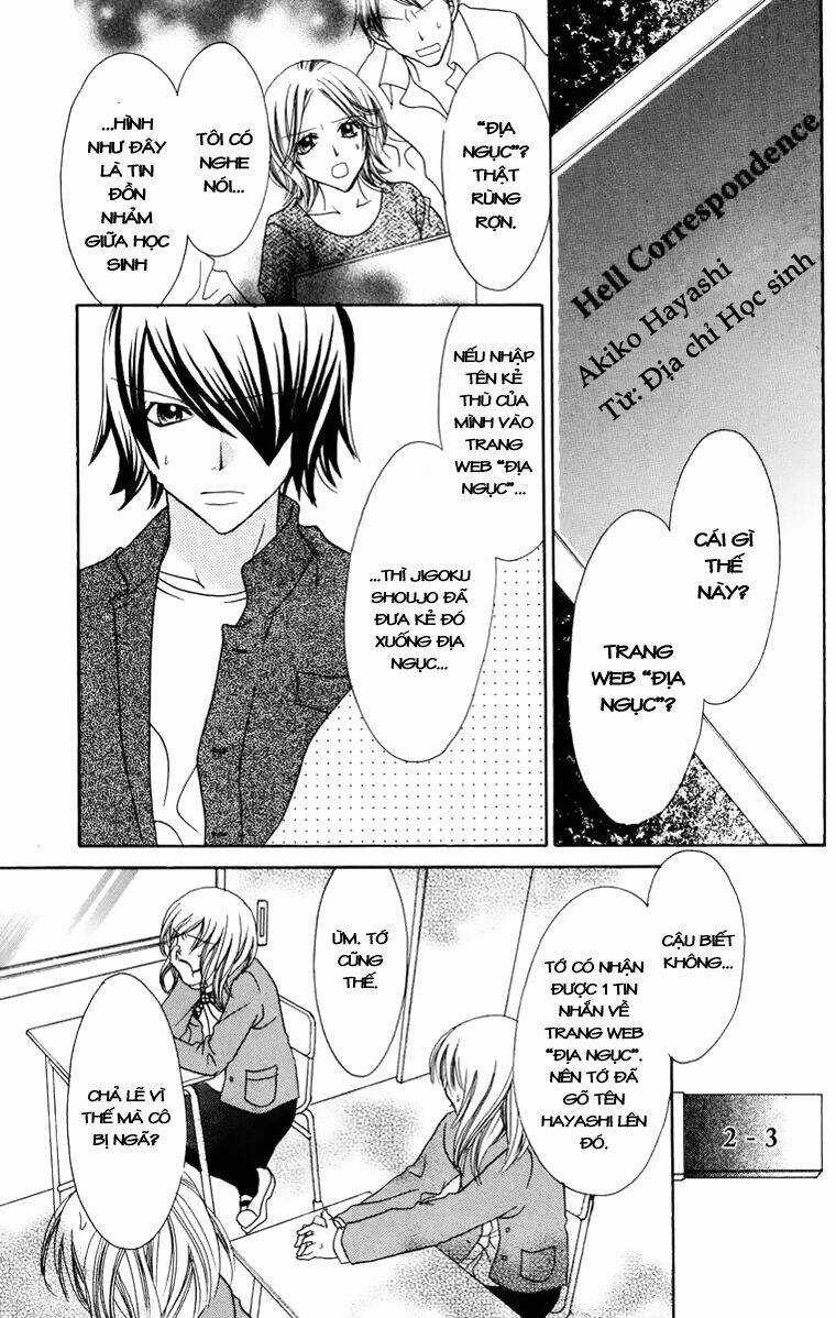 Jigoku Shoujo-Cô Gái Đến Từ Địa Ngục Chapter 17 trang 17