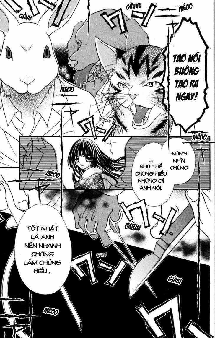 Jigoku Shoujo-Cô Gái Đến Từ Địa Ngục Chapter 4 trang 36