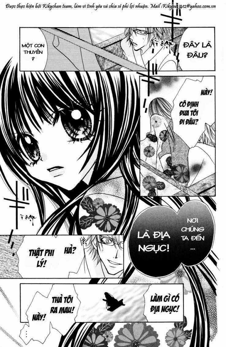 Jigoku Shoujo-Cô Gái Đến Từ Địa Ngục Chapter 5 trang 37