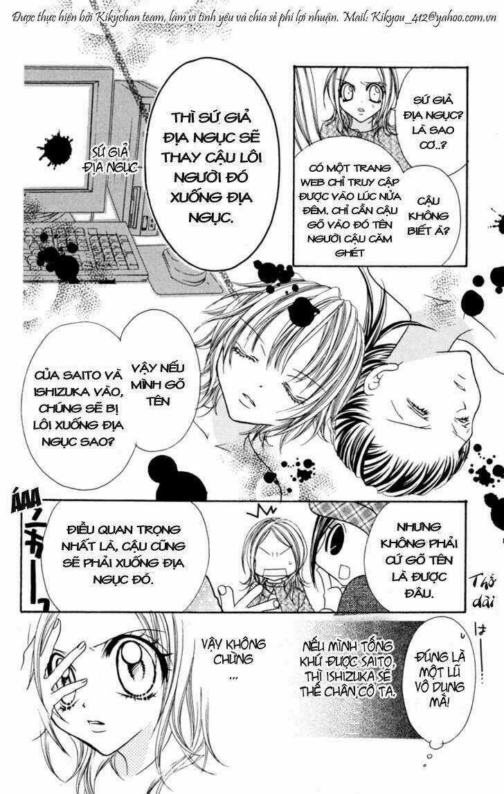 Jigoku Shoujo-Cô Gái Đến Từ Địa Ngục Chapter 6 trang 11