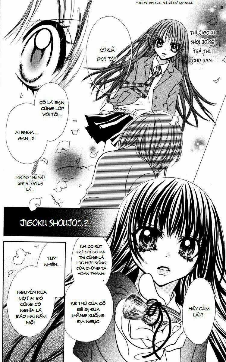 Jigoku Shoujo-Cô Gái Đến Từ Địa Ngục Chapter 8 trang 17