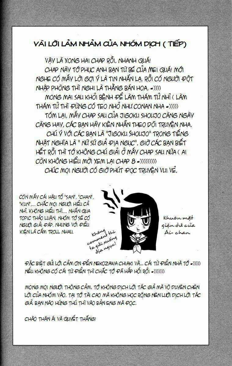 Jigoku Shoujo-Cô Gái Đến Từ Địa Ngục Chapter 8 trang 33