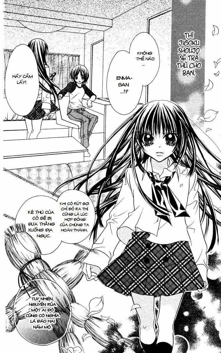 Jigoku Shoujo-Cô Gái Đến Từ Địa Ngục Chapter 9 trang 19