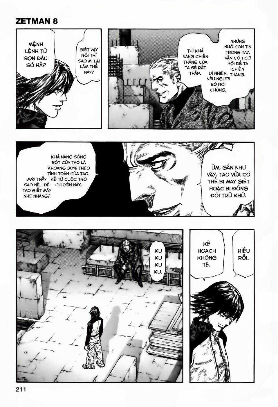 Jigoku Shoujo-Cô Gái Đến Từ Địa Ngục Chapter 91 trang 9