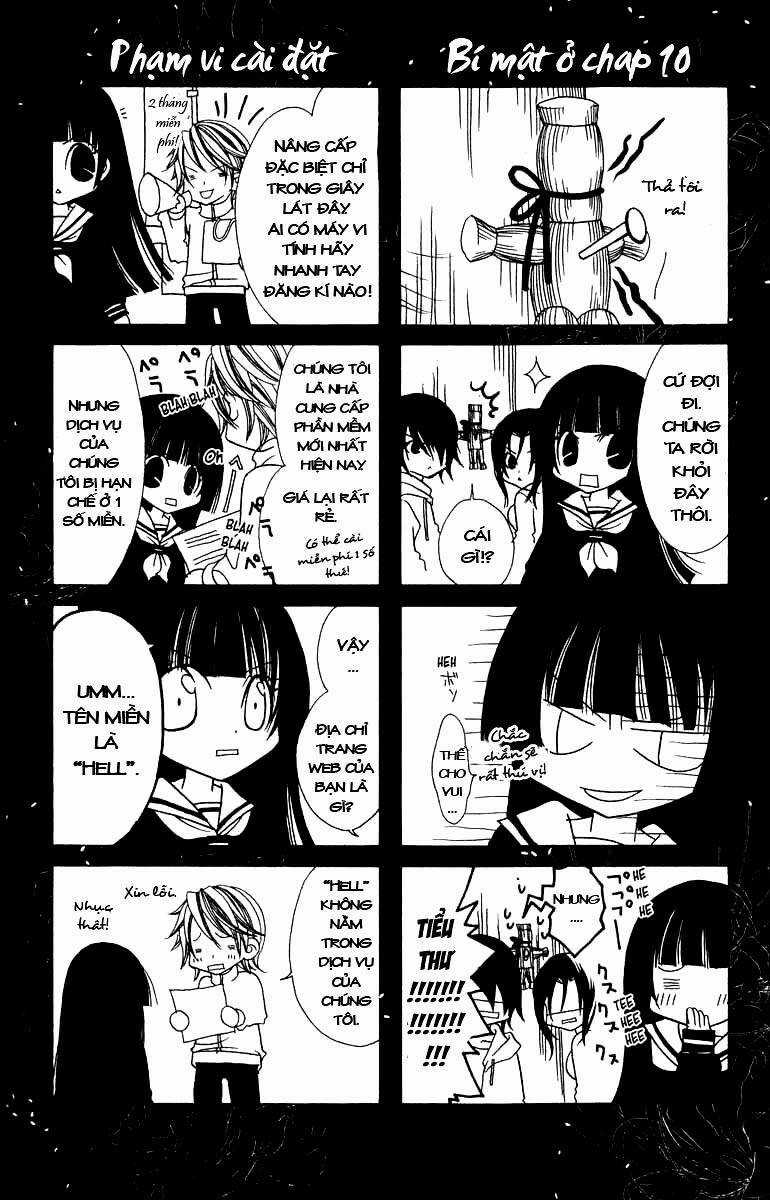 Jigoku Shoujo Chapter 10.1 trang 6